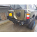 Задний силовой бампер для Nissan Patrol Y61