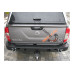 Задний силовой бампер с фаркопом для Nissan Navara D23 2014+