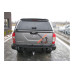 Задний силовой бампер с фаркопом для Nissan Navara D23 2014+