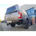 Задний силовой бампер с фаркопом для Nissan Navara D23 2014+