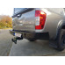 Задний силовой бампер с фаркопом для Nissan Navara D23 2014+