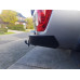 Задний силовой бампер с фаркопом для Nissan Navara D23 2014+