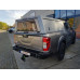 Задний силовой бампер с фаркопом для Nissan Navara D23 2014+