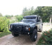 Силовой бампер с кенгурятником для Nissan Patrol Y60