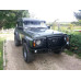 Силовой бампер с кенгурятником для Nissan Patrol Y60