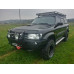 Силовий бампер з кенгурятником для Nissan Patrol Y61