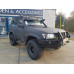 Силовий бампер з кенгурятником для Nissan Patrol Y61