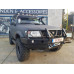 Силовий бампер з кенгурятником для Nissan Patrol Y61
