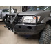 Силовий бампер з кенгурятником для Nissan Patrol Y61