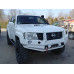 Силовий бампер з кенгурятником для Nissan Patrol Y61