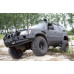 Силовий бампер з кенгурятником для Nissan Patrol Y61