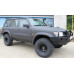 Силовий бампер з кенгурятником для Nissan Patrol Y61