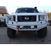 Силовий бампер з кенгурятником для Nissan Patrol Y61