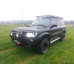 Силовий бампер з кенгурятником для Nissan Patrol Y61