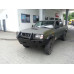 Силовой бампер с кенгурятником для Nissan Navara D22 1997-2000