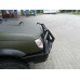 Силовой бампер с кенгурятником для Nissan Navara D22 1997-2000