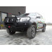 Силовой бампер с кенгурятником для Nissan Navara D23 2014+