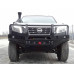 Силовой бампер с кенгурятником для Nissan Navara D23 2014+