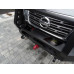 Силовой бампер с кенгурятником для Nissan Navara D23 2014+