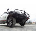 Силовой бампер с кенгурятником для Nissan Navara D23 2014+