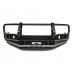 Силовой бампер с кенгурятником для Nissan Navara D22 2001-2004