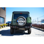 Задний силовой бампер Suzuki Jimny 2018-...