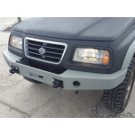 Силовой бампер с кенгурятником для Suzuki Vitara 1995-1997