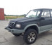 Силовой бампер с кенгурятником для Suzuki Vitara 1995-1997