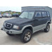 Силовой бампер с кенгурятником для Suzuki Vitara 1995-1997