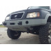 Силовой бампер с кенгурятником для Suzuki Vitara 1995-1997