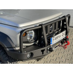 Силовой бампер с кенгурятником для Suzuki Jimny 2018-...