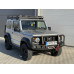 Силовой бампер с кенгурятником для Suzuki Jimny 2018-...