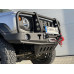 Силовой бампер с кенгурятником для Suzuki Jimny 2018-...