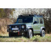 Силовой бампер с кенгурятником для Suzuki Jimny 2018-...