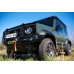 Силовой бампер с кенгурятником для Suzuki Jimny 2018-...