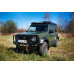 Силовой бампер с кенгурятником для Suzuki Jimny 2018-...