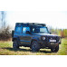 Силовой бампер с кенгурятником для Suzuki Jimny 2018-...