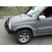 Силовой бампер с кенгурятником для Suzuki Grand Vitara 1998-2005