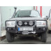 Силовой бампер с кенгурятником для Suzuki Grand Vitara 1998-2005