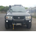 Силовой бампер с кенгурятником для Suzuki Grand Vitara 1998-2005