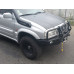 Силовой бампер с кенгурятником для Suzuki Grand Vitara 1998-2005