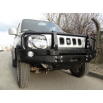 Силовой бампер с кенгурятником для Suzuki Jimny 2004-2012