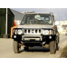 Силовой бампер с кенгурятником для Suzuki Jimny 2004-2012