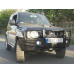 Силовой бампер с кенгурятником для Suzuki Jimny 2004-2012