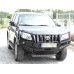 Силовий бампер з кенгурятником для Toyota Land Cruiser Prado 150 2009-2013