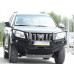Силовий бампер з кенгурятником для Toyota Land Cruiser Prado 150 2009-2013