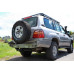 Задний силовой бампер Toyota Land Cruiser 100