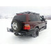 Задний силовой бампер Toyota Land Cruiser 100