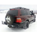 Крепление запасного колеса для Toyota Land Cruiser 100