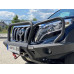 Силовой бампер с кенгурятником для Toyota Land Cruiser Prado 150 2013-2017